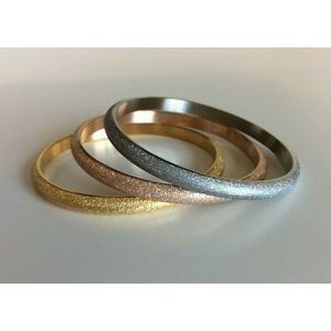 🔥 QVC Set of 3 Bangle Bracelets